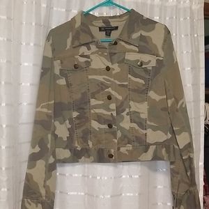 Camo coat